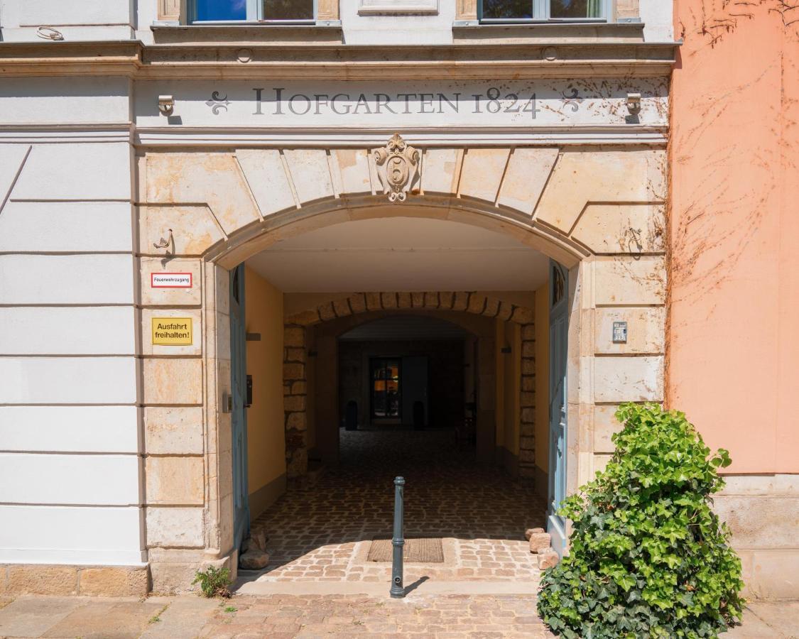 Hofgarten 1824 Hotel garni Dresden Exterior foto